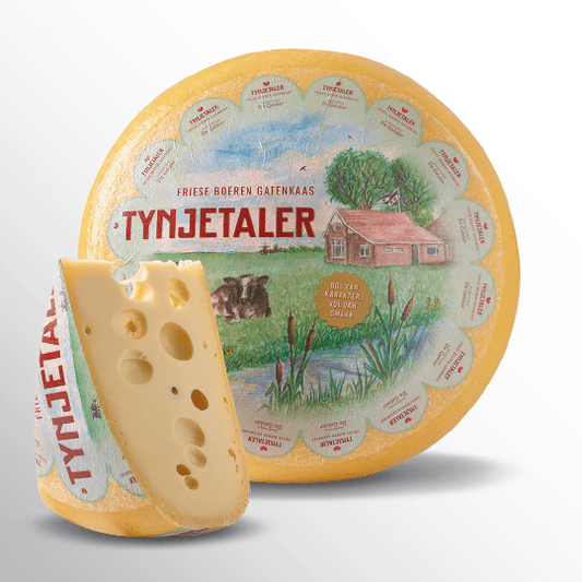 Tynjetaler – romige boerderijkaas met Friese roots - Wimcheese
