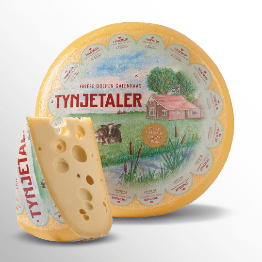 Tynjetaler – romige boerderijkaas met Friese roots - Wimcheese